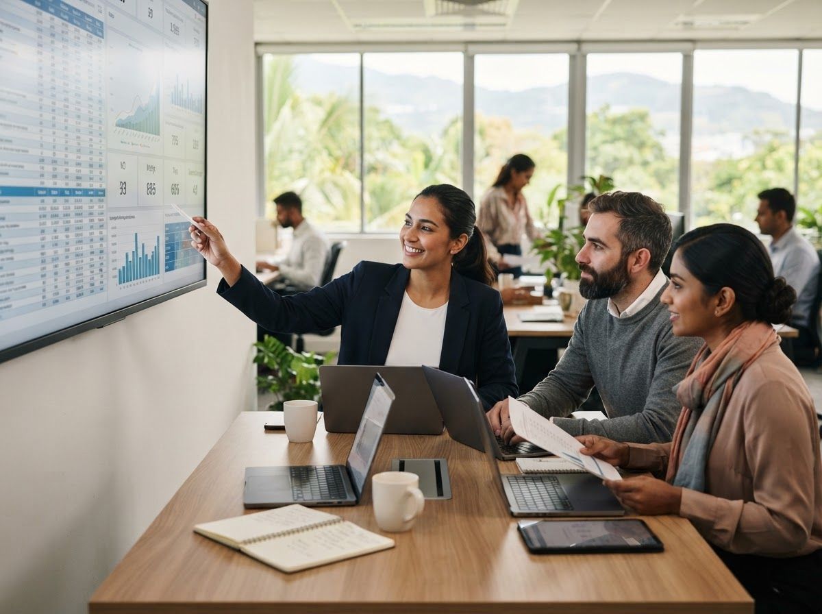 Blink Groeisaldis — met data-analyseteam en infrastructuur op Mauritius